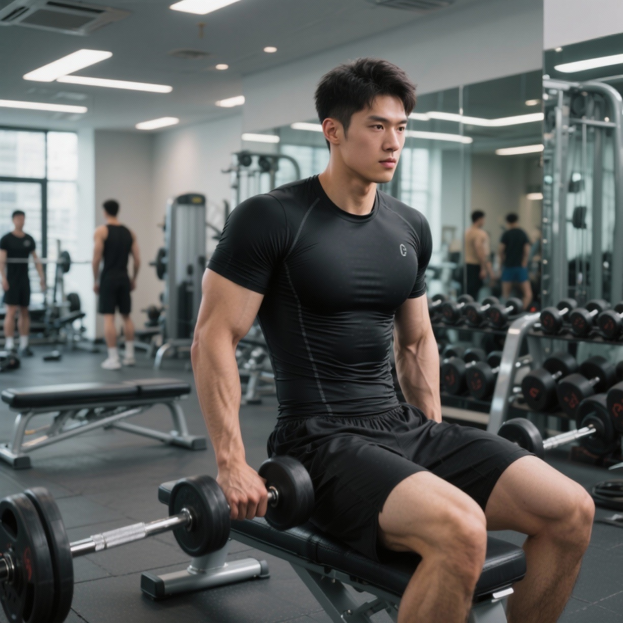 A Verdade Sobre Camisetas de Compressão Masculinas na Musculação