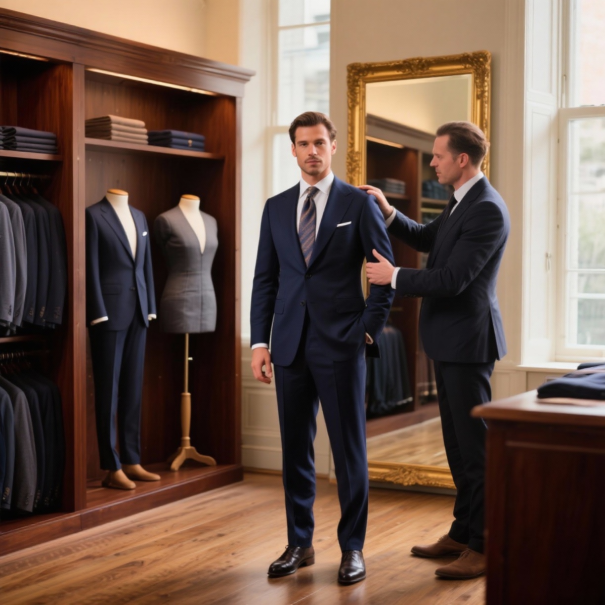 A Verdade Sobre o Caimento do Terno Que Ninguém te Conta