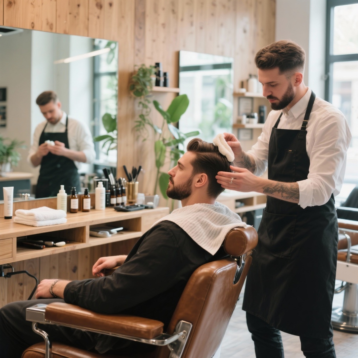 Barba, cabelo e pele em alta: rituais de grooming masculino