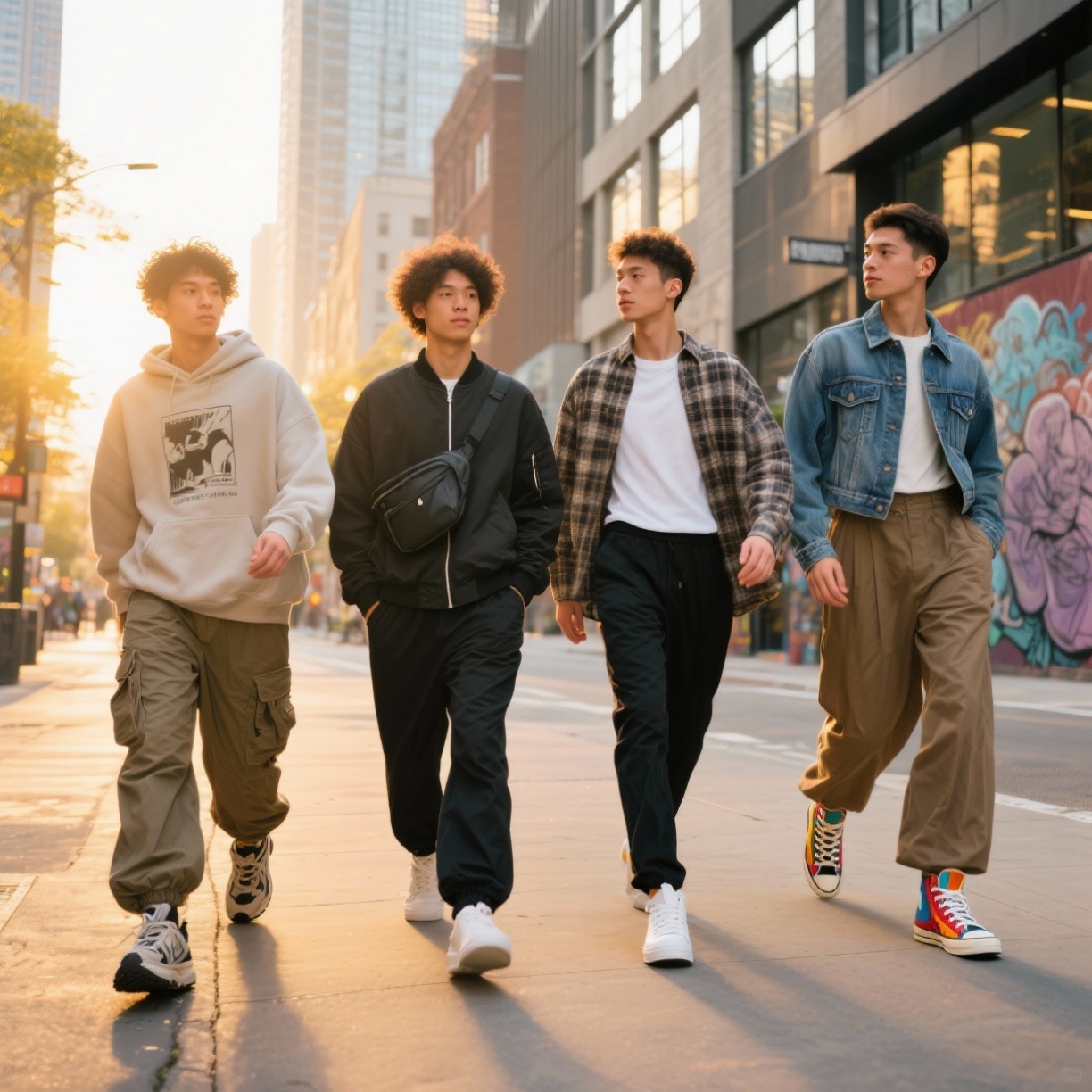Estilo urbano masculino: tendências atuais que você não pode ignorar