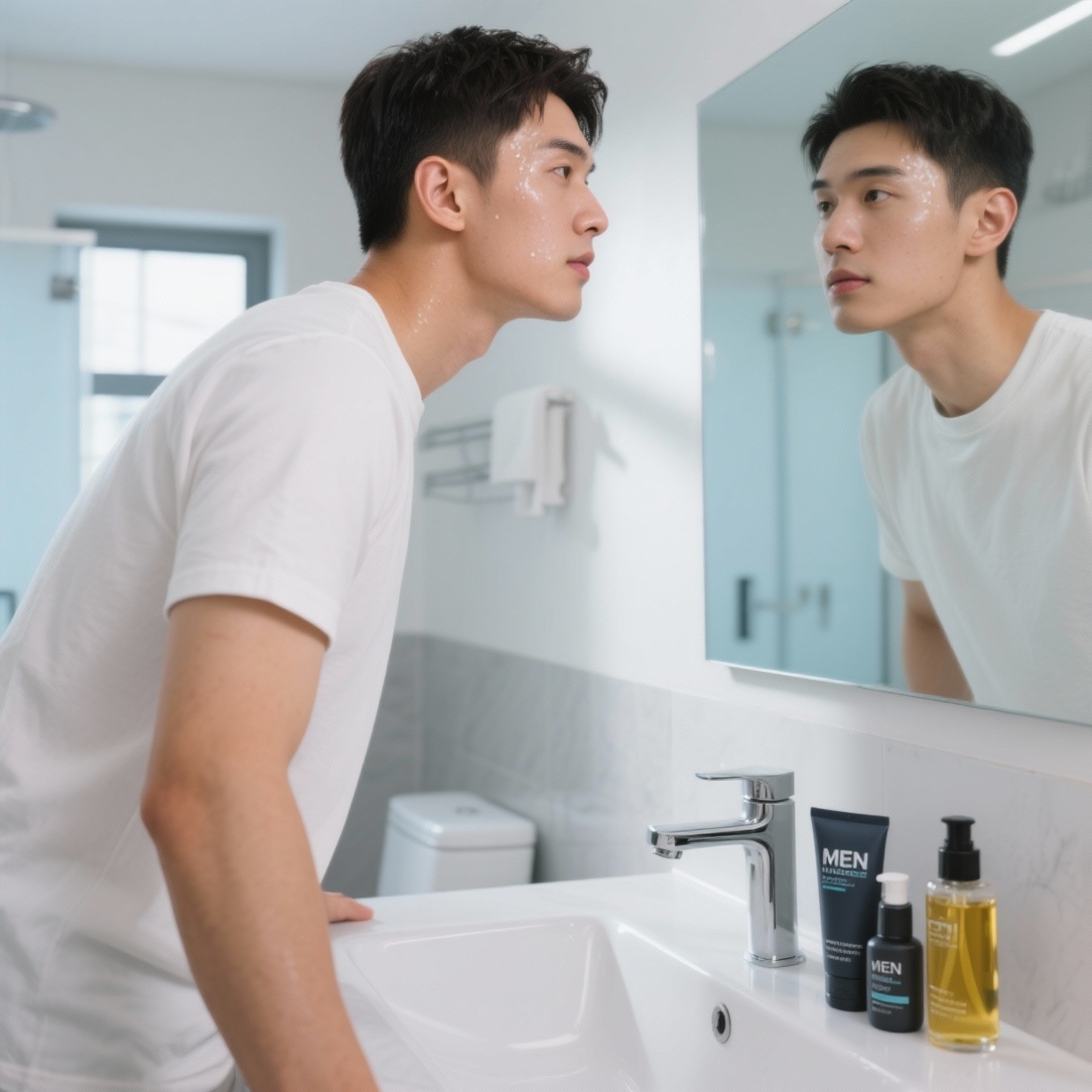 Oleosidade no Rosto Masculino: Tudo o Que Você Precisa Saber em 2024