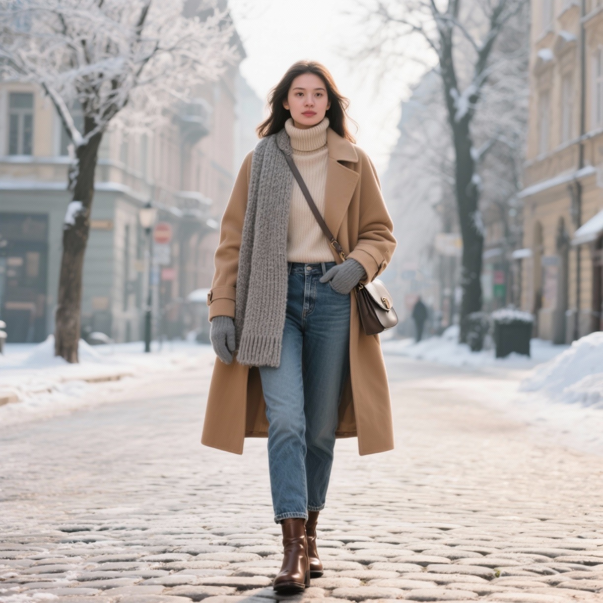 Looks com Camadas Leves: Tudo o Que Você Precisa Saber neste Inverno