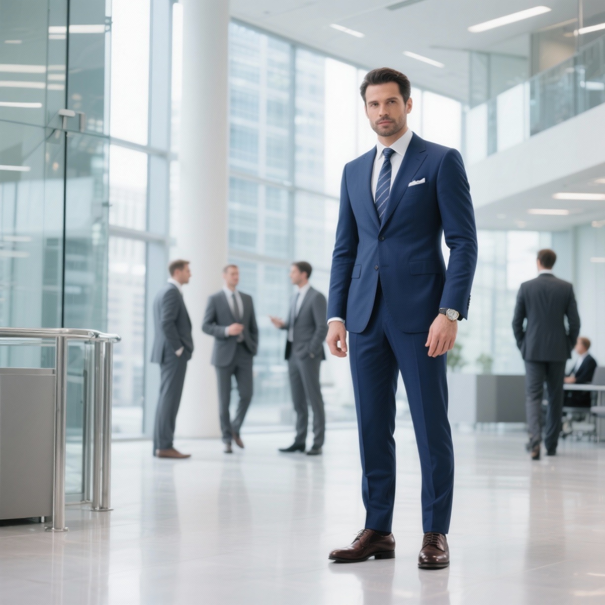 O Guia Completo de Alfaiataria Masculina para o Ambiente Corporativo