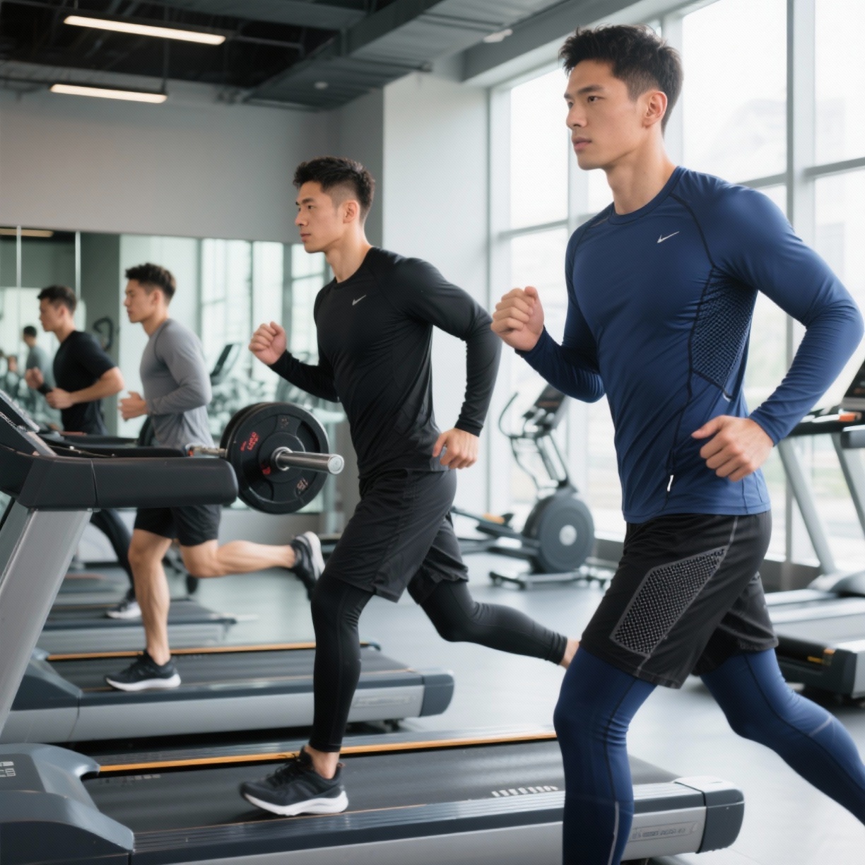 Descubra os materiais ideais para performance e conforto no treino masculino