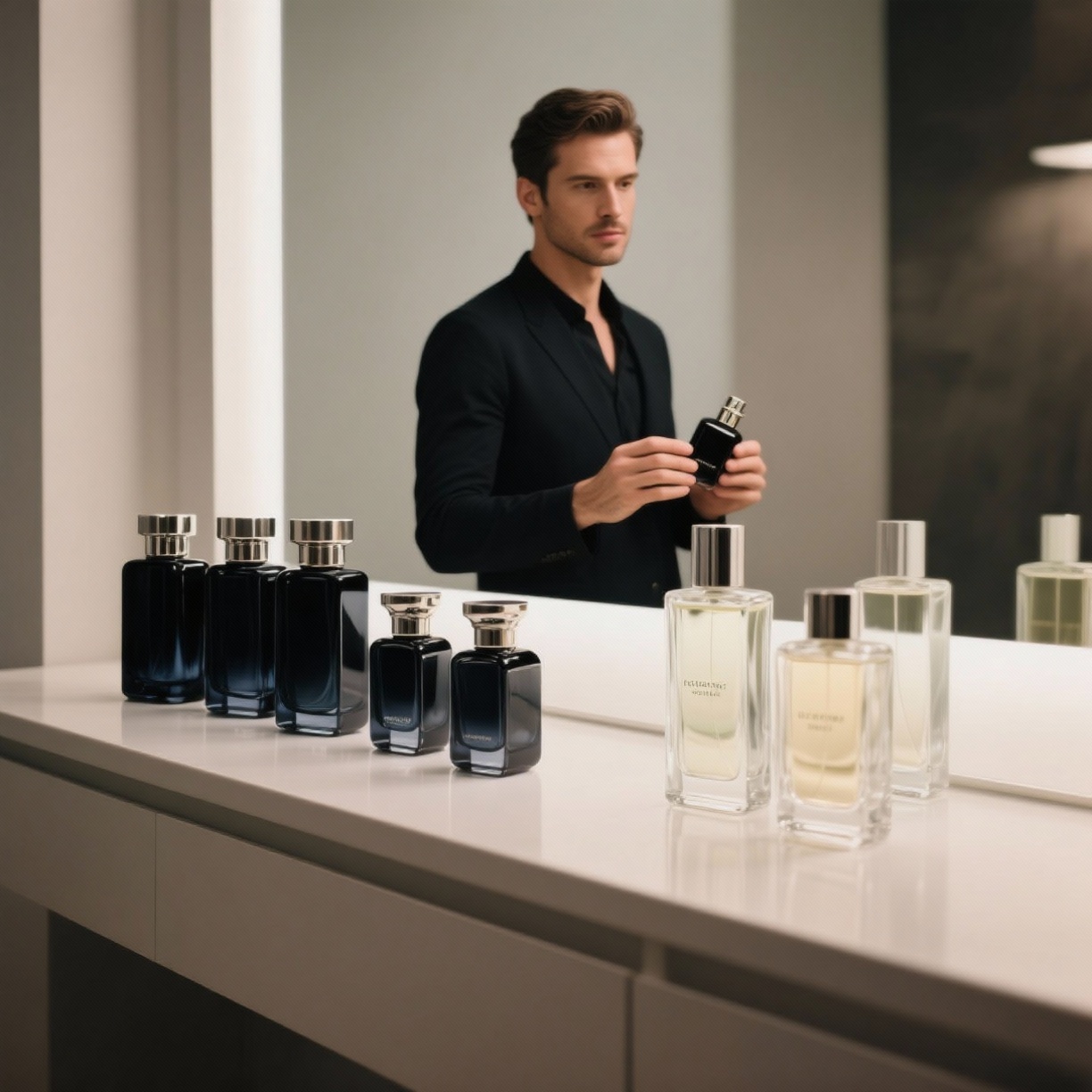 Perfumes Masculinos vs. Colônias: Qual Escolher para Seu Estilo Pessoal?