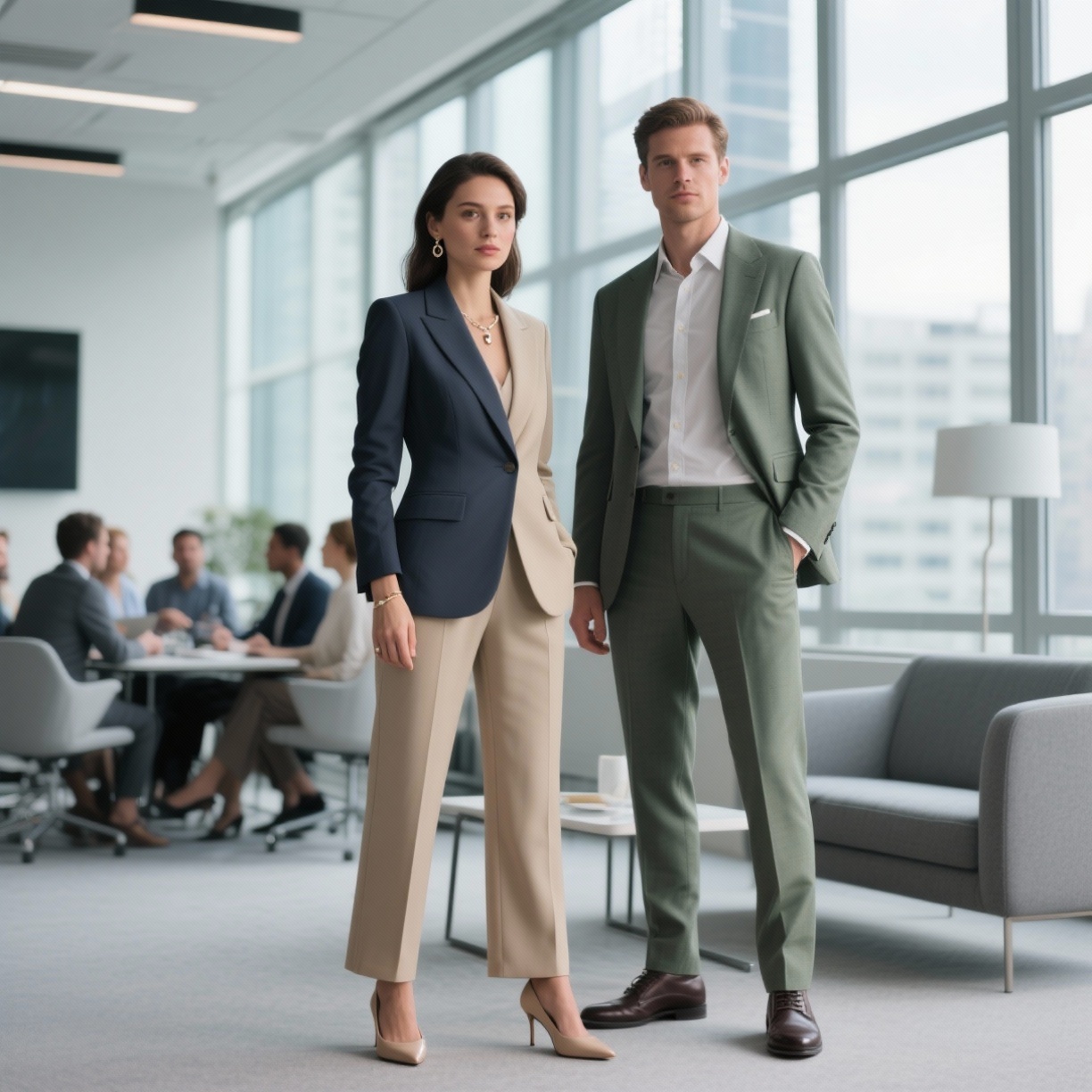 Descubra a alfaiataria moderna para elevar seu estilo corporativo