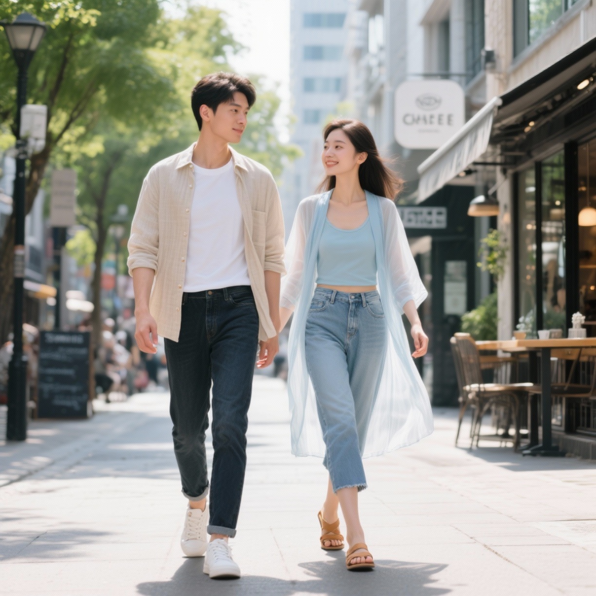 O Guia Completo de Sobreposições Leves para o Estilo Casual Moderno