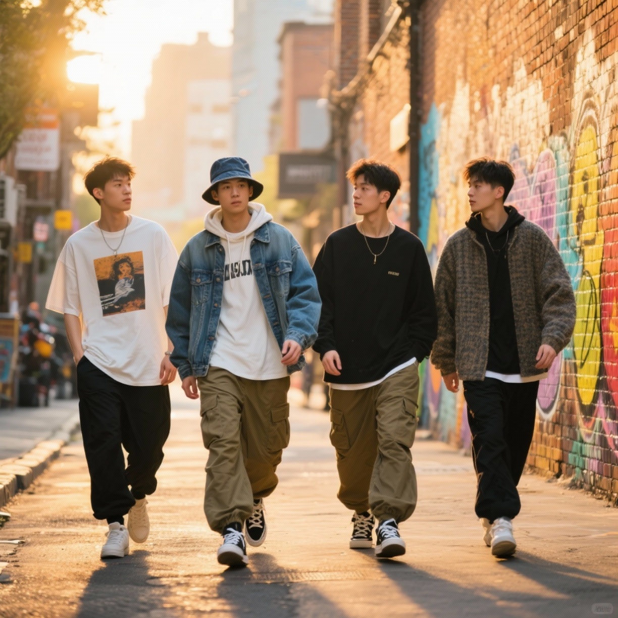 O Guia Completo das Peças-Chave do Streetwear Masculino em Alta