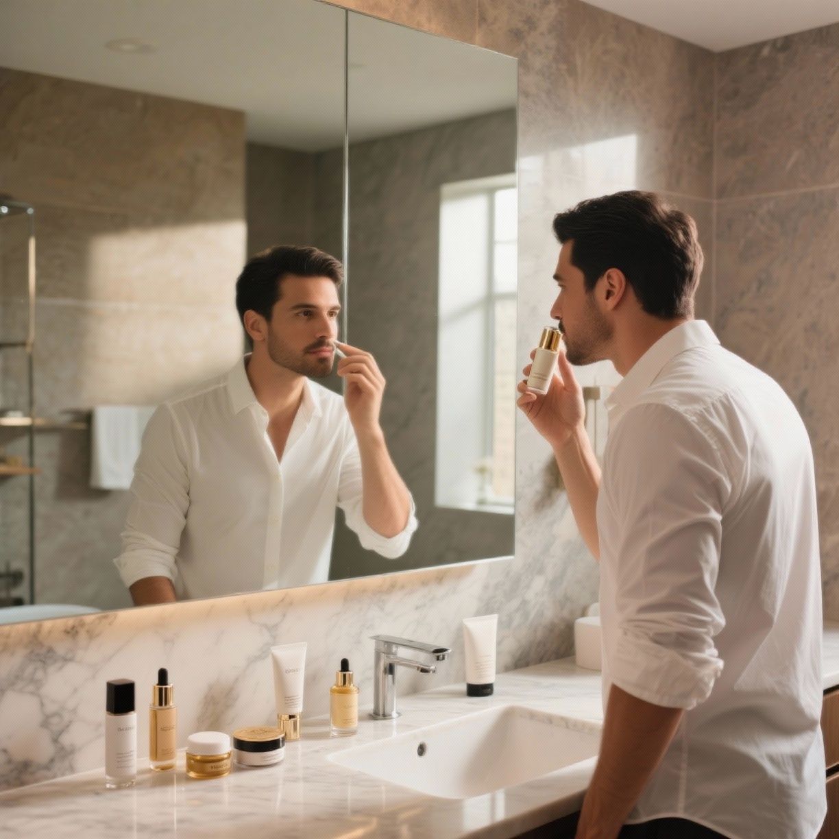 A Fórmula Oculta dos Cuidados Masculinos Que Eleva Sua Imagem