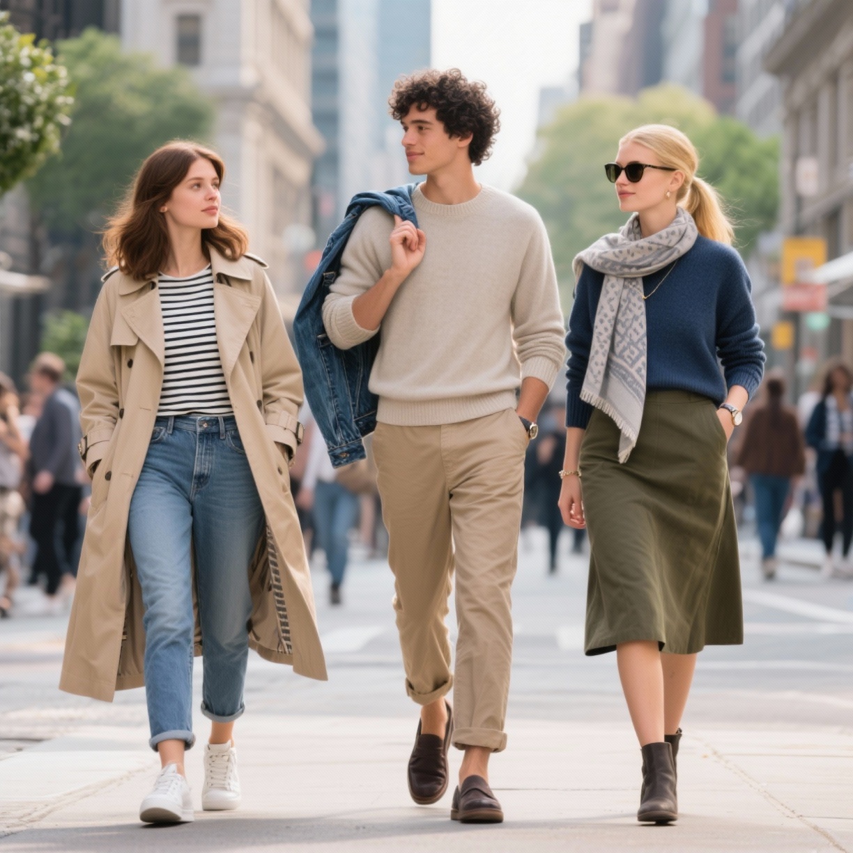 Vibe Versátil: Inspirações de Looks Casuais Que Funcionam em Qualquer Estação