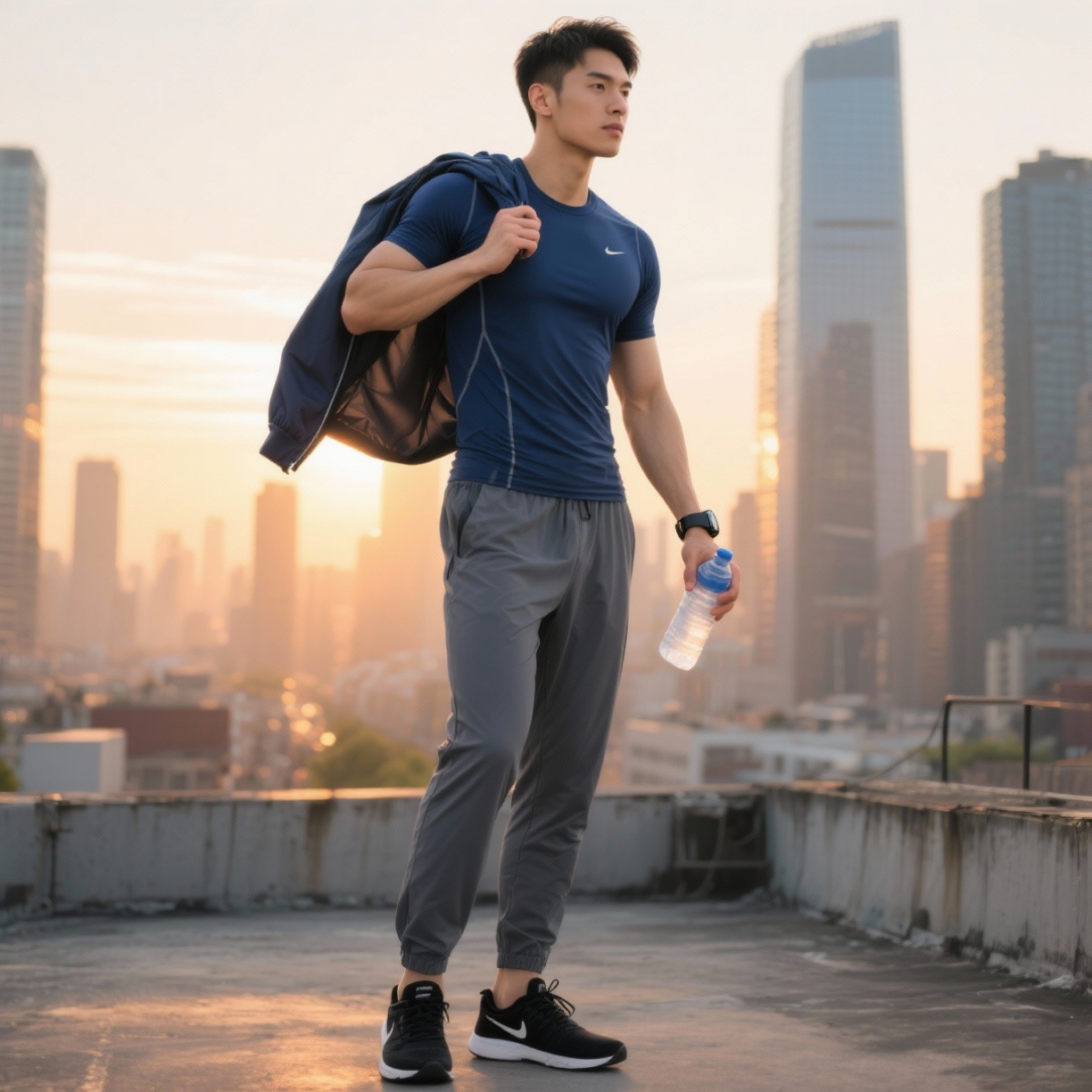 Performance e Estilo Masculino: Domine o Visual Esportivo com Conforto