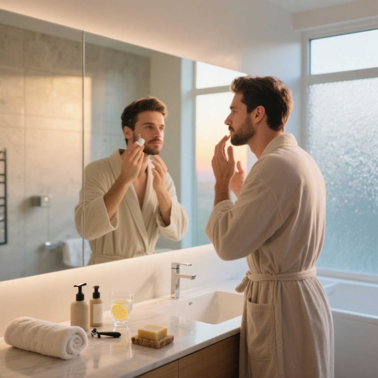 Rituais Masculinos: Eleve Sua Rotina de Autocuidado com Simplicidade