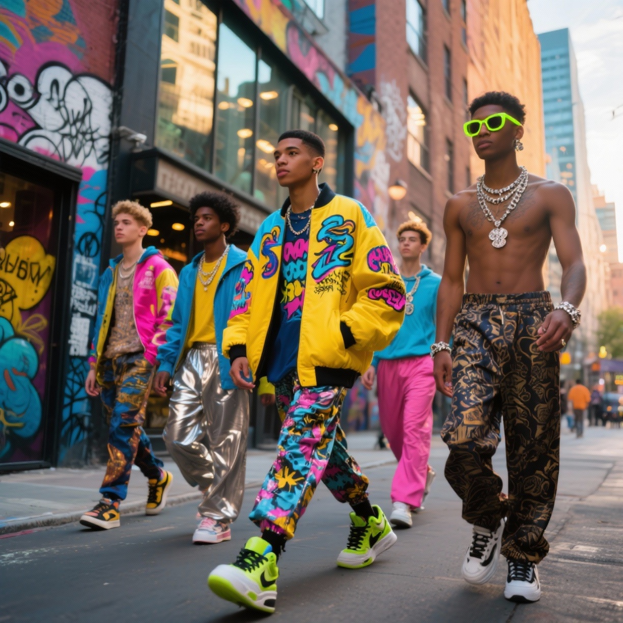 Impacto Pop no Visual Masculino: O Que Está Dominando as Ruas