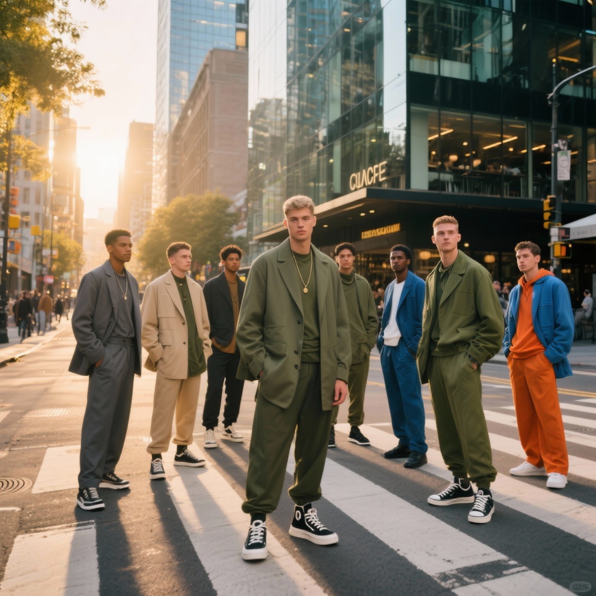 Vanguarda Urbana: O que Está Dominando o Estilo Masculino Agora