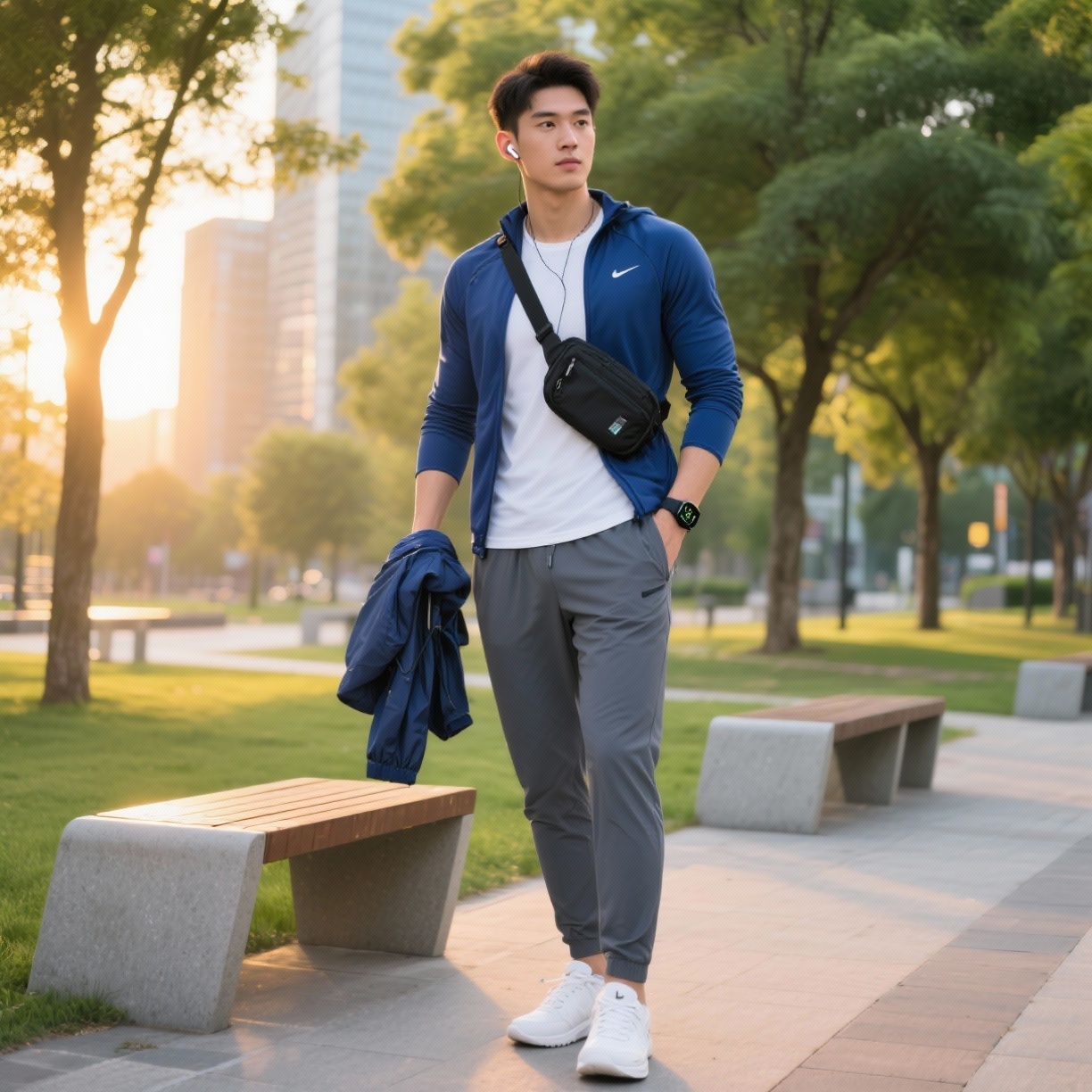 Desvende Seu Próprio Estilo Esportivo: Roupas e Tendências Para Homens