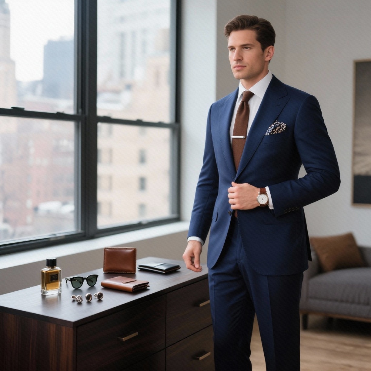 Estilo Masculino em Detalhes: A Arte de Escolher Bons Acessórios