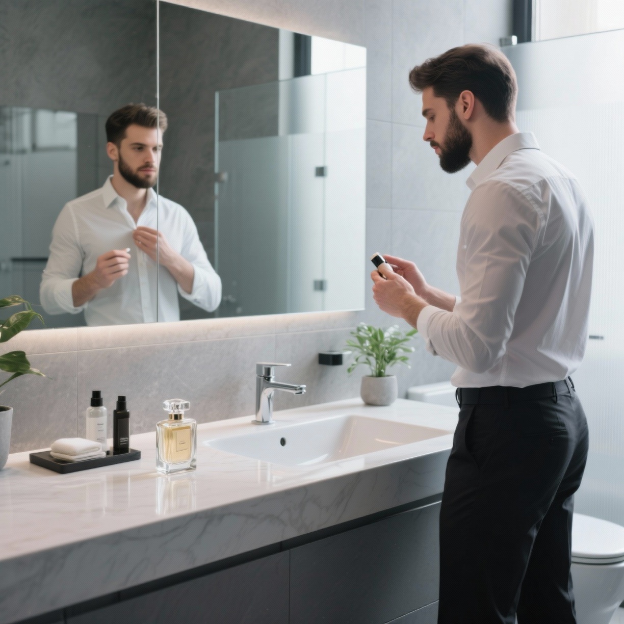 Barbear, Perfume e Rotina: Masculinidade Atualizada em 2024