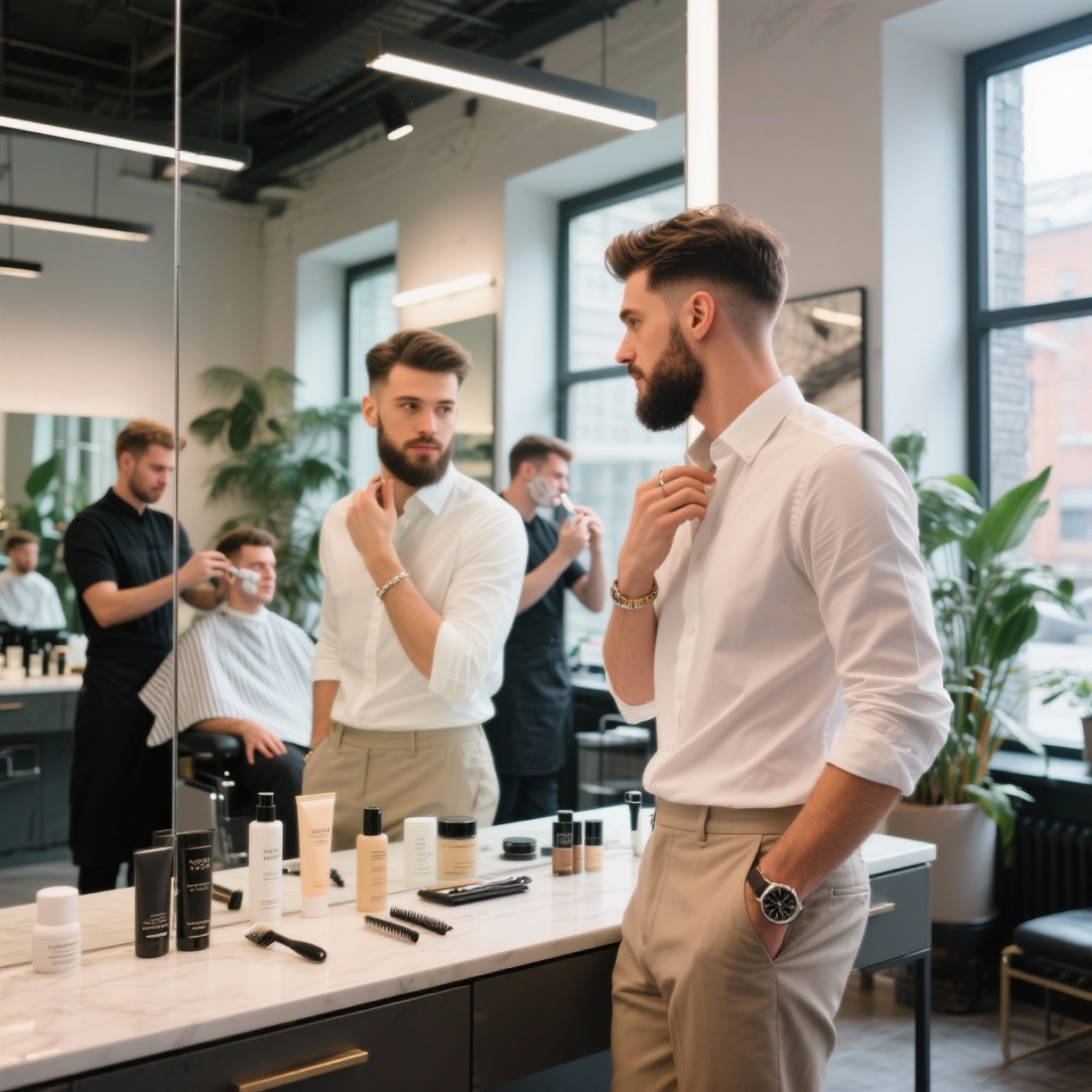 Revolucione Seu Visual Masculino: Novas Tendências em Autocuidado