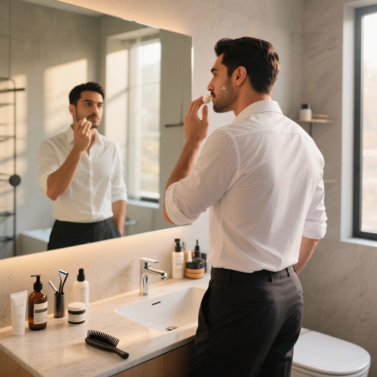 Renove Seu Visual: Novos Hábitos Masculinos de Cuidado e Estilo