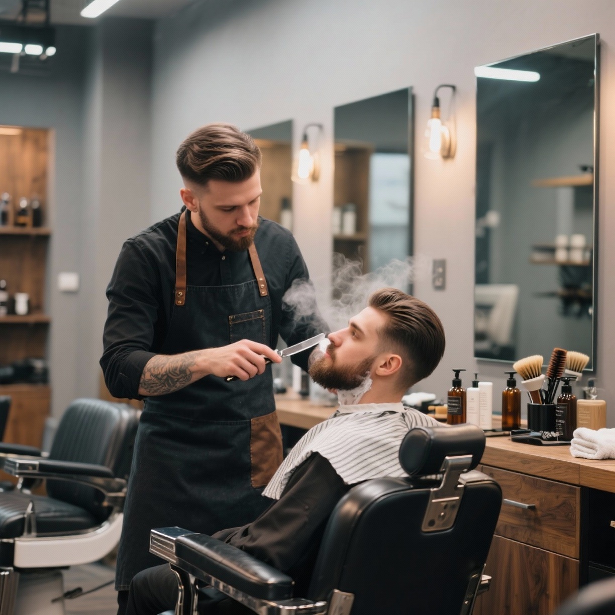 Barbear Preciso: Técnicas Atualizadas para um Visual Impecável