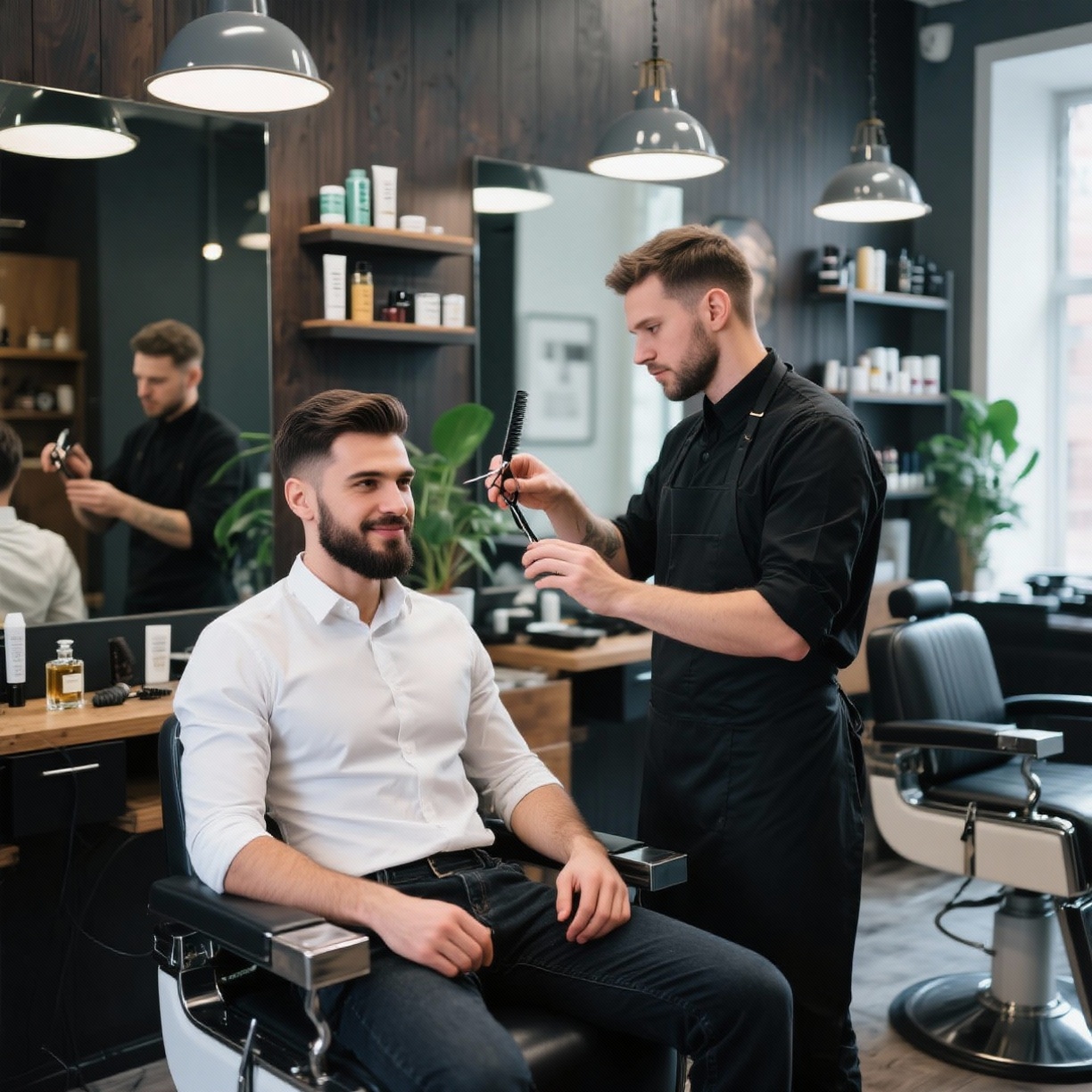 Renove Seu Visual Masculino: Estratégias Inovadoras para Autocuidado