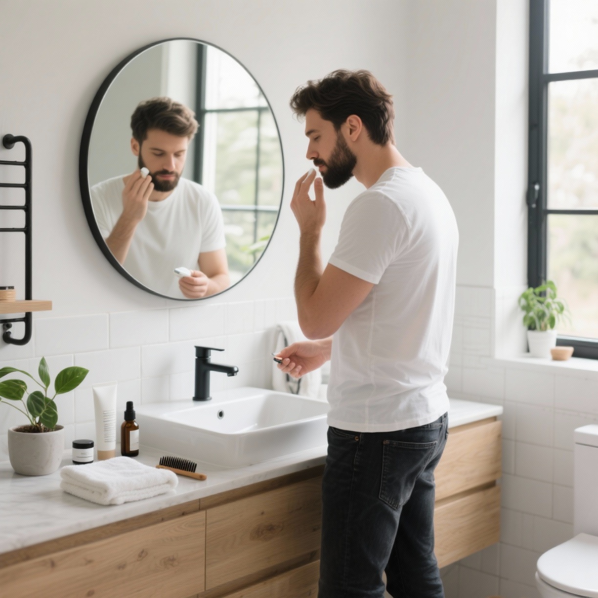 Manual de Autocuidado Masculino: Eleve Seu Visual Sem Complicações