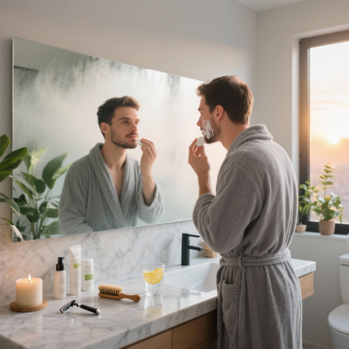 Rituais Masculinos: Novas Práticas de Autocuidado Para o Dia a Dia