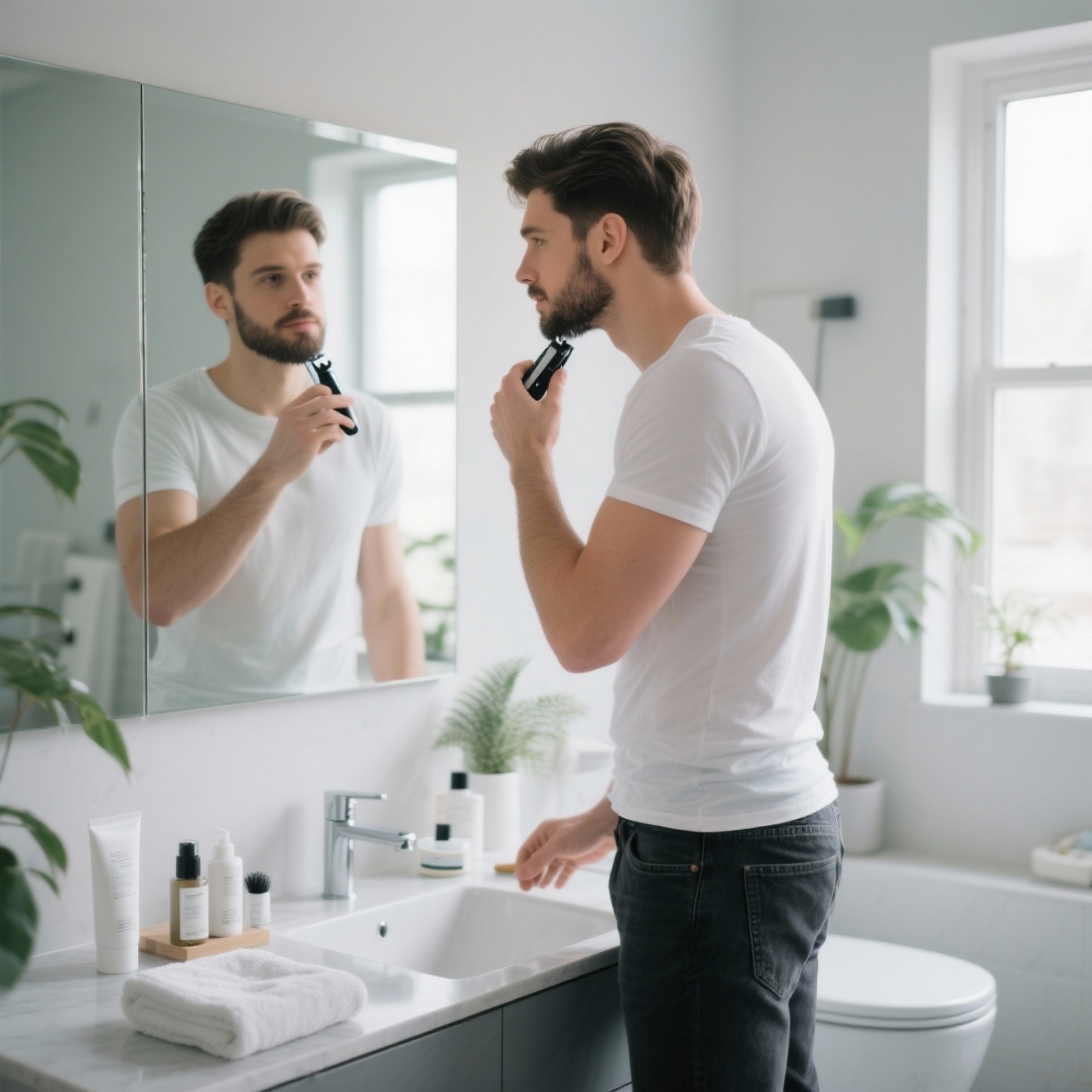 Renove Seu Visual Masculino: Ritual Prático de Cuidado Da Cabeça Aos Pés