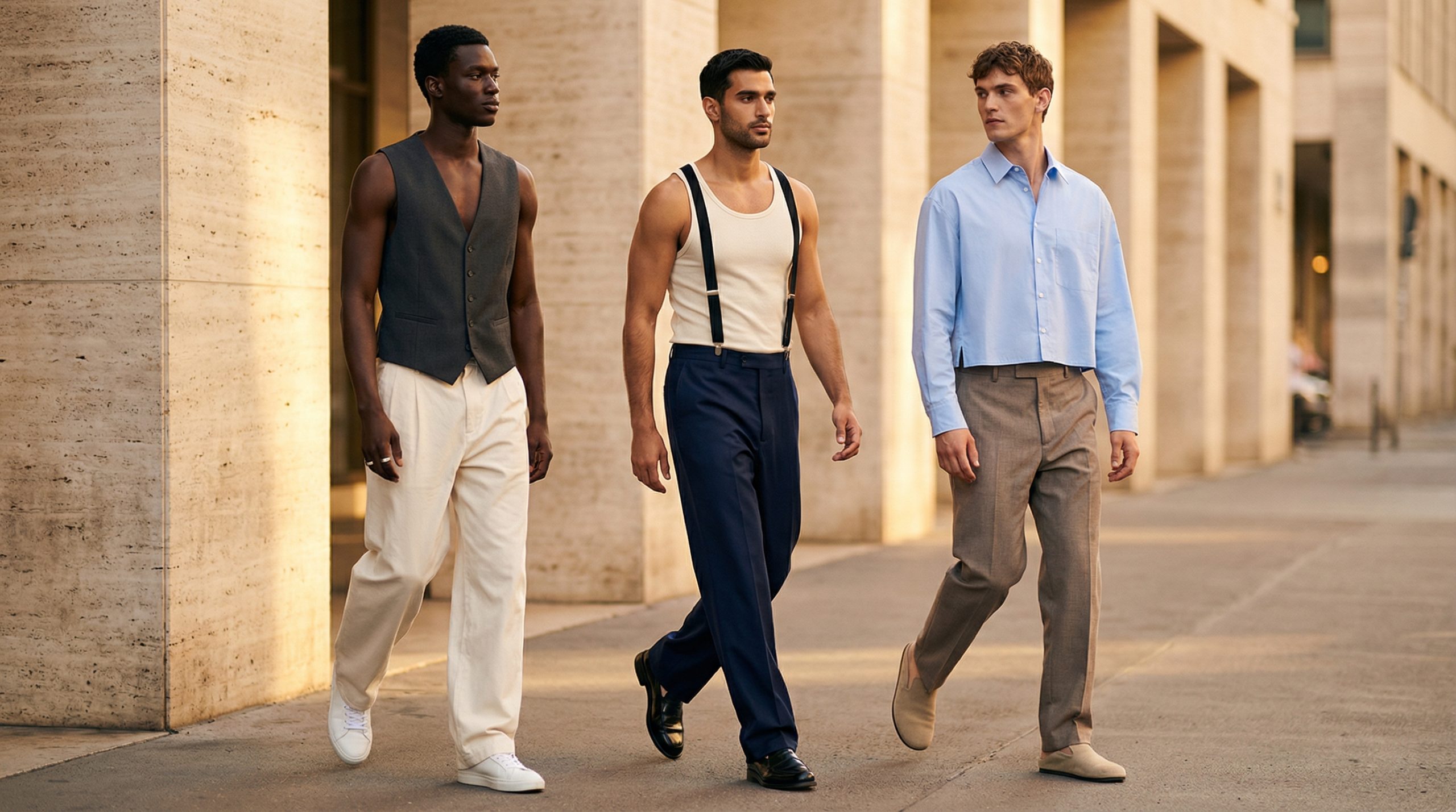 Streetwear vs alfaiataria: qual domina a moda masculina 2026?