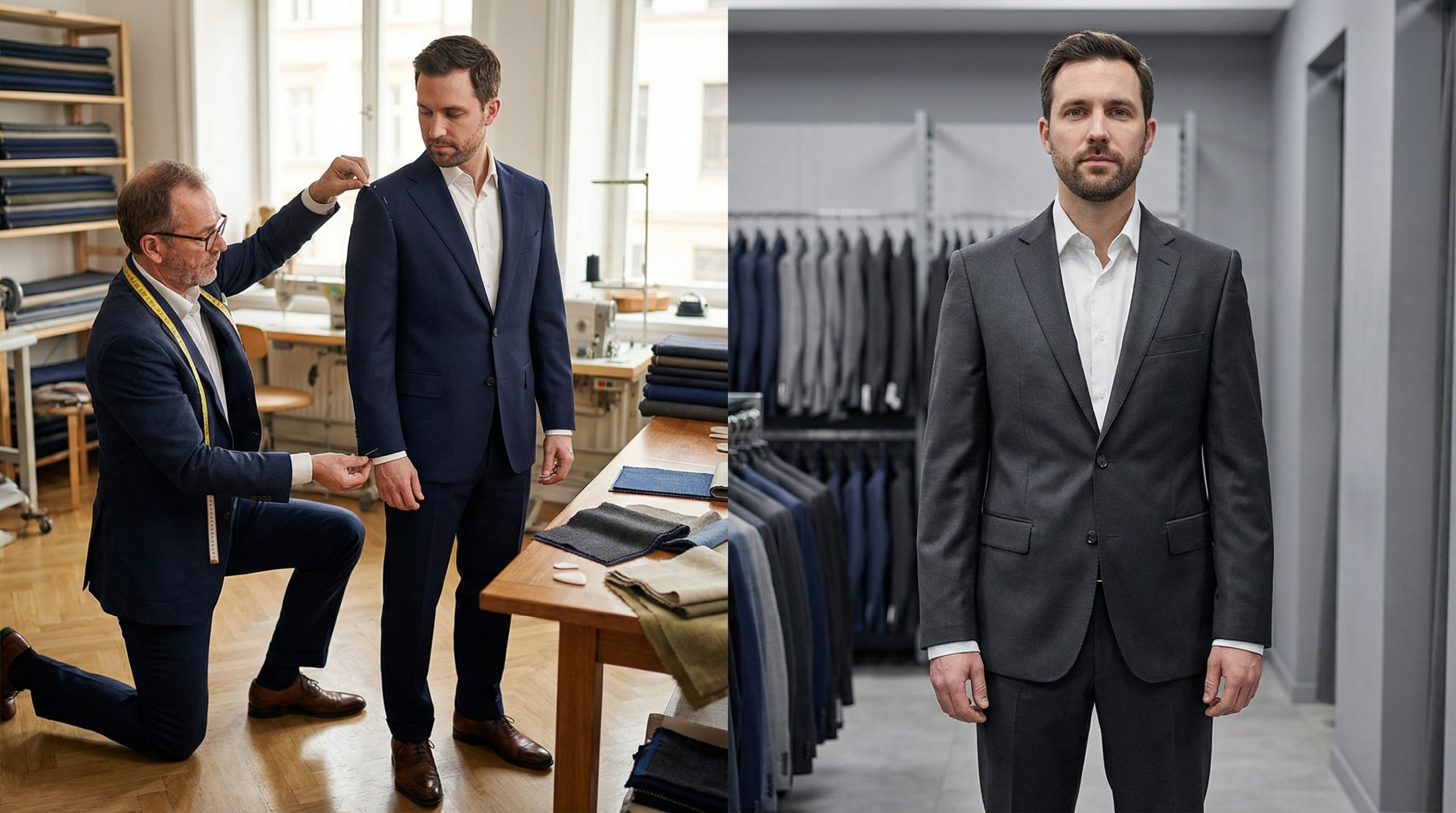 Alfaiataria vs Pronto para Usar: em qual investir no trabalho